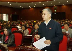 Quốc hội thảo luận dự thảo Luật Phổ biến, giáo dục pháp luật