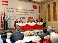 Tổng Thống Cộng Hòa Áo dự diễn đàn doanh nghiệp Việt Nam- Áo