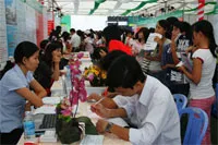 Đồng hành cùng 2400 thanh niên và người lao động