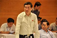 Quốc hội thảo luận về chương trình xây dựng Luật, Pháp lệnh