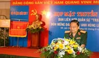 Họp mặt truyền thống Ban liên hợp Quân sự Trại Đa - VIT TPHCM