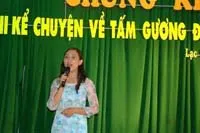 Thi kể chuyện về Bác Hồ