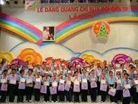 Lễ đăng quang chỉ huy đội giỏi Thành phố lần thứ 16 năm 2012