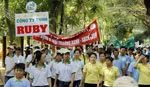 TPHCM mít tinh hưởng ứng ngày môi trường Thế giới năm 2012