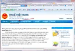 Khai thuế qua mạng: Cần sớm hoàn thiện quy trình ứng dụng tin học