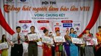 Chung kết Hội thi Tiếng hát người làm báo lần thứ 8 – 2012