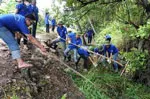 Khởi động chiến dịch tình nguyện Hành quân xanh lần VI năm 2012