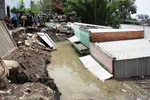 TPHCM: Nơm nớp lo sợ sạt lở mùa mưa