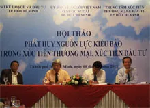 Phát huy nguồn lực kiều bào trong xúc tiến thương mại và đầu tư