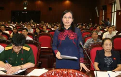 Quốc hội thảo luận về Ðề án tổng thể tái cơ cấu nền kinh tế