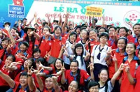 Ra quân chiến dịch tình nguyện Hoa phượng đỏ