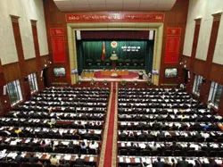 Quốc hội thảo luận việc bổ sung một số dự án mới sử dụng vốn trái phiếu Chính phủ giai đoạn 2012-2015