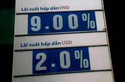 Hạ lãi suất- cú hích cho doanh nghiệp