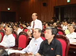 Quốc hội thảo luận Dự án luật Dự trữ Quốc gia
