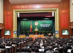 Quốc hội khóa 13 thực hiện chất vấn và trả lời chất vấn