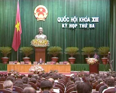 Ngày chất vấn đầu tiên Kỳ họp thứ 3, Quốc hội khóa 13