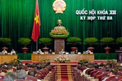 Phiên chất vấn tại kỳ họp thứ 3 Quốc hội khóa 13: Chưa thỏa mong đợi của cử tri