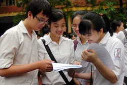 TPHCM công bố kết quả thi tốt nghiệp THPT 2012