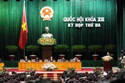 Nhìn lại tuần làm việc thứ 4 của Quốc hội khoá 13