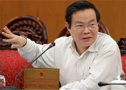 PV ông Phùng Quốc Hiển, Chủ nhiệm Ủy ban Tài chính - Ngân sách của Quốc hội