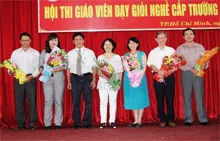 29/6: Sẽ tổ chức Hội thi giáo viên giỏi nghề TP.HCM năm 2012
