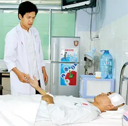 Bảo hiểm y tế cho hộ nghèo ở Củ Chi