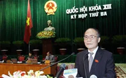 Bế mạc kỳ họp thứ 3 Quốc hội khóa 13