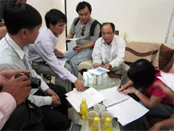 Sở Y tế TP tiếp tục thanh tra phòng khám Trung Quốc