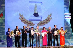 Lễ trao giải Báo chí quốc gia lần thứ 6 năm 2011