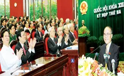 Kỳ họp lần thứ 3, Quốc hội khóa 13 nước CHXHCN Việt Nam thành công tốt đẹp