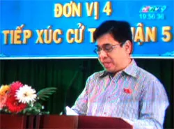 Tin TPHCM ngày 23/06/2012: Tổ Đại biểu Quốc hội đơn vị 4 tiếp xúc cử tri quận 5