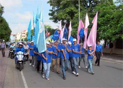 Ngày Hội An toàn giao thông 2012