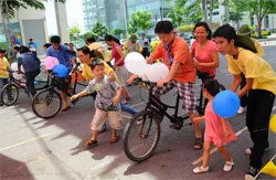 Ngày hội gia đình hạnh phúc năm 2012