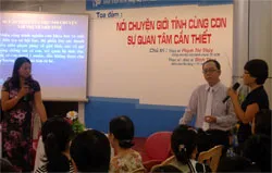 Tọa đàm “Nói chuyện giới tính cùng con