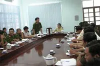 Sơ kết 6 tháng mô hình Thanh niên phòng chống tội phạm