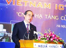 Khai mạc diễn đàn Công nghệ thông tin - Truyền thông Việt Nam 2012