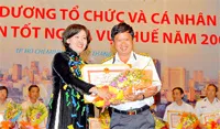 Hội nghị tuyên dương các doanh nghiệp thực hiện tốt nghĩa vụ nộp thuế