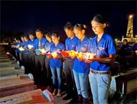 Thành Đoàn tổ chức đợt hoạt động “Đền ơn đáp nghĩa”