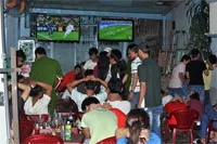 Công an Hóc Môn phá ổ cá độ bóng đá