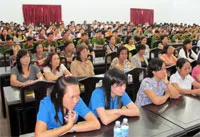 Tổ Đại biểu Quốc hội đơn vị số 7 tiếp xúc với hơn 300 cử tri quận Thủ Đức