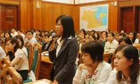 Cán bộ nữ trẻ diện quy hoạch dài hạn chiếm hơn 50%
