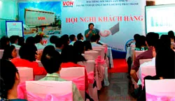 Hội nghị khách hàng của Đài tiếng nói Nhân dân TP.HCM