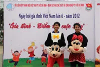 Ngày hội gia đình Việt Nam lần 6 năm 2012