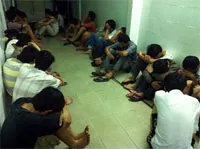 Công an quận 12 triệt phá một ổ cá độ bóng đá