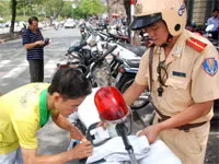 Thành lập tổ chuyên đề xử lý hành chính trong giao thông