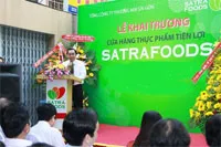 Đưa vào hoạt đông cửa hàng thực phẩm tiện lợi - Satrafoods thứ 10
