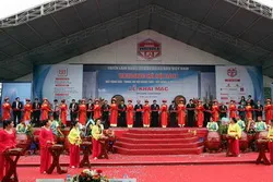 Khai mạc triển lãm quốc tế VietBuild