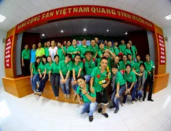 Kết thúc hội trại Bác Hồ với báo chí lần IV