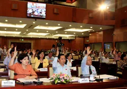 Nội dung của kỳ họp lần thứ 5 - HĐND TPHCM khóa 8