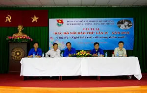 Khai mạc Hội trại Bác Hồ với Báo chí năm 2012